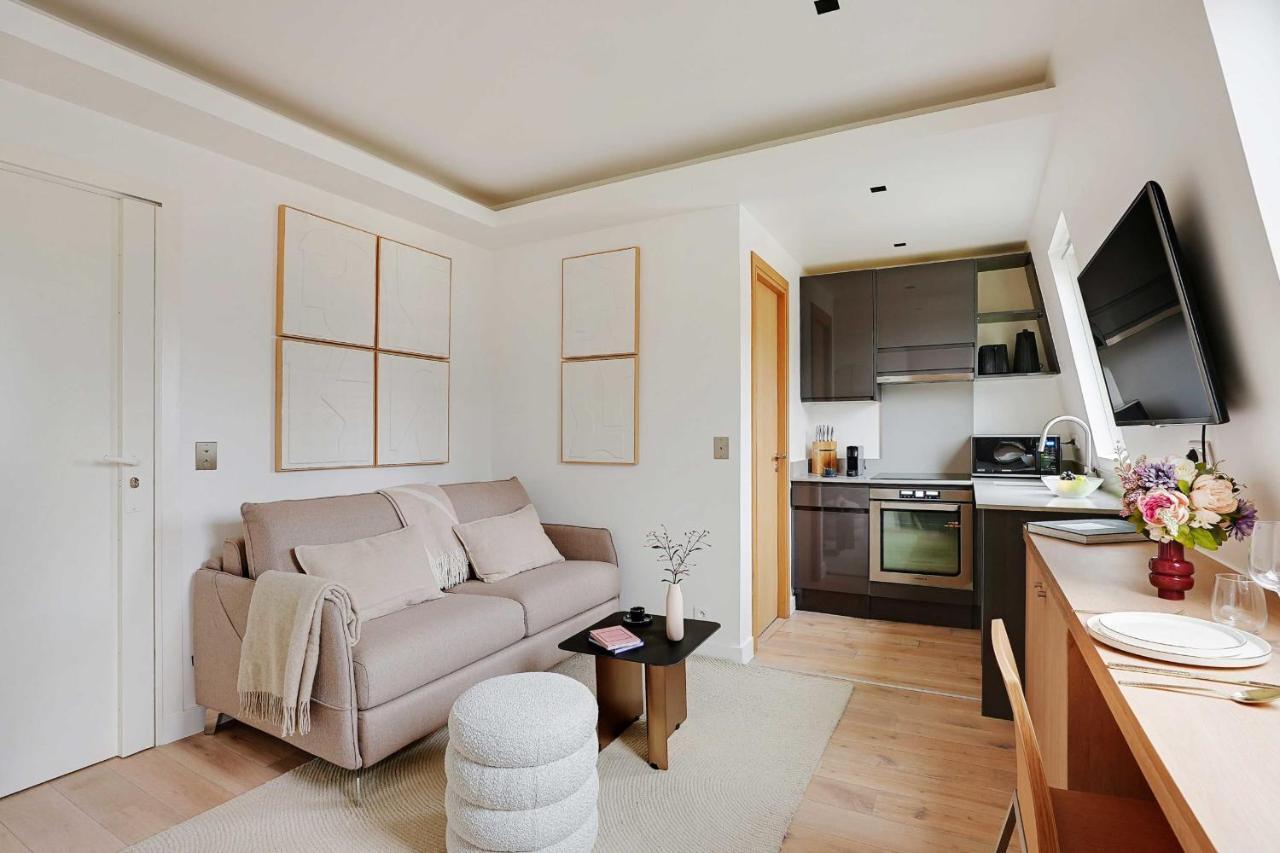Magnificent Apartment - 1Br-4P - Arc De Triomphe Paris Dış mekan fotoğraf